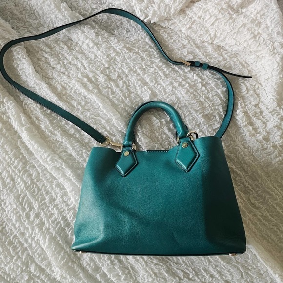 Diane Von Furstenberg On-the-Go Carryall Leather Bag  - Picture 5 of 13